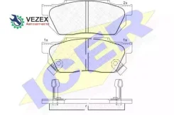 ������� ��������� �������� ������, Honda: Civic 1.3-1.6 87-91, 1.3 16V 91-95 ICER 180494 180494 ����