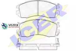 ������� ��������� �������� ������, Subaru: Impreza /Legacy II/Legacy II Station Wagon, 1.6 i/1.6 i AWD/1.8 i AWD/2.0 i/2.0 i 4WD/2.0 i AWD, 89-00 ICER...