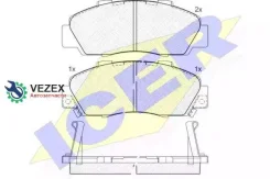 ������� ��������� �������� ������, Honda: Accord IV Aerodeck 91-93, Accord IV 92-93, Accord V 93-96, Accord V Aerodeck 93-98, Accord V 93-98, Accord V...