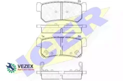 ������� ��������� �������� ����, Daewoo: Rexton 02-, Ssangyong: Actyon 06-, Kyron 05-, Rexton 02- ICER 181646 181646 ����