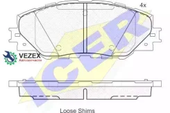 ������� ��������� ICER 181762 181762 ����