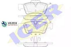 ������� ��������� �������� ����, Mercedes: ML(W164) 05- ICER 181770 181770 ����