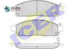 ������� ��������� �������� ������, Mitsubishi: L 200 2.5 DI-D 05- ICER 181784 181784 ����
