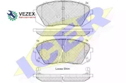 ������� ��������� �������� ������, KIA: Carens III 09.06- ICER 181826 181826 ����