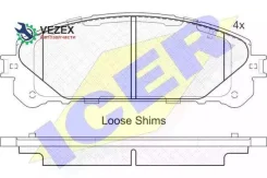 ������� ����. ����. Lexus RX350/450h (09-) ICER 181982 181982 ����
