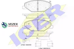 ������� �������� ��������! Skoda Fabia 1.2, VW Polo RUS 1.6 12 182110 ICER 182110 182110 ����