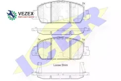 ������� ��������� �������� ������, Honda: Accord ALL 13- ICER 182153 182153 ����
