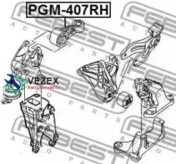 ������� ��������� ������ citroen c5 2001-2008 Febest PGM407RH PGM407RH ����