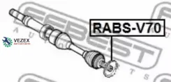 ������ ABS Volvo XC90 2003- Febest Rabsv70 RABSV70 ����