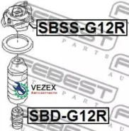 ����� ������� ������������ | ��� ����/��� | Subarulegacy, Legacy Outback B14, Impreza G12, Forester S12, Forester(J Febest Sbssg12R SBSSG12R ����