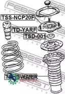 ����� ��������� ������������ Toyota Yaris NCP1#/NLP10/SCP10 1999-2005 Febest Tssncp20F TSSNCP20F ����