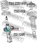 ����� ������������ ���������! Toyota Corolla Verso all 01 Febest Tsszze141F TSSZZE141F ����