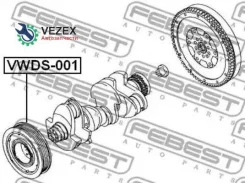 ���� ��������� VWDS-001 Febest VWDS001 VWDS001 ����