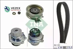 ������ ���, �������� (������ + ������ + �����) VW Passat 1.6 95- INA 530017131 530017131 ����