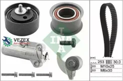 ������ ���, �������� (������ + ������) AUDI, VW 2,4-2,7 AGA, AGB 97- INA 530017910 530017910 ����