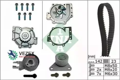������ ���, �������� (������ + ������ + �����) Volvo C30, �S40, �V50, �S60, �C70, �V70, �S80, �XC70, �XC90 2,5T 98- INA 530046730 530046730 ����
