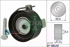 ����� ����� ��� � ����� � ����������� FORD Focus II, Mondeo, Fusion 1.4,1.6 04- INA 531081310 531081310 ����