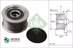 ���� ���������� Mazda CX-7 (2006-2012)/ 3 II BL (2009-2013)/ 5 II CW (2010- )/ 6 II GH (2007-2012)/ MPV II (1999-2006) INA 535004910 535004910 ����