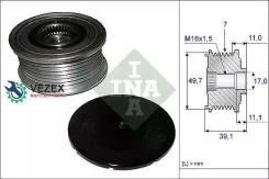 ���� ���������� Mercedes W211/W212/W463/W164/W251/W220/�W221 00- INA 535008410 535008410 ����