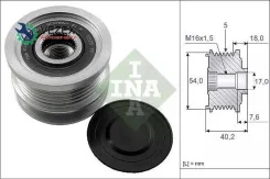 ���� ���������� OPEL Astra III H (2004-2015)/ Corsa D IV (2006-2014)/ Meriva A I (2003-2010)/ Vectra B (1995-2002)/ Zafira B (2005-2016) INA 535014310...