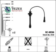 �������� �������������� �������� 4104 Mitsubishi Carisma 1995-2006/Mitsubishi Galant VI 1996-2003/Mitsubishi Lancer 2003-2008/Mitsubishi Pajero Pinin...