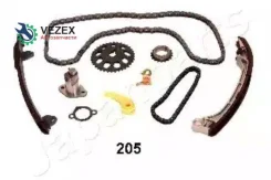�������� ���� ��� (��. 1AZ-FSE 2AZ-FSE) Japanparts KDK205 KDK205 ����