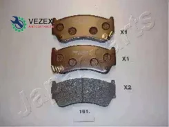 ������� ��������� Nissan Almera -00 ������. Japanparts PA191AF PA191AF ����