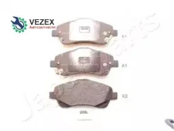 ������� ��������� ��������, �������� | ����� | Toyota Avensis (T25_) 1.6 VVT-i Japanparts PA206AF PA206AF ����