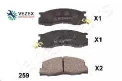 ������� ��������� �������� Japanparts PA259AF PA259AF ����