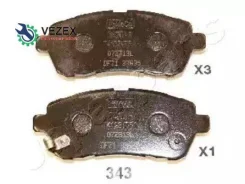 ������� ��������� �������� Japanparts PA343AF PA343AF ����