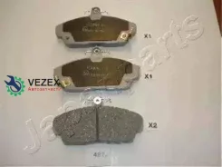 ������� ��������� Honda/LAND Rover Civic/Freelander -06 ������. Japanparts PA427AF PA427AF ����