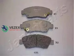 ������� ���. ����. Honda Civic CRX EG2/EH6 92- Japanparts PA435AF PA435AF ����