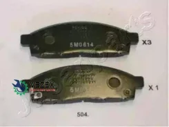 ������� ��������� FIAT Fullback Pick-up (KT_), Mitsubishi L 200 (K7_T Japanparts PA504AF PA504AF ����