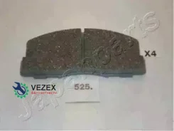 ������� ��������� ��������, �������� | ����� | Mitsubishi COLT I (A15_A) 1.4 Turbo (A152A) Japanparts PA525AF PA525AF ����