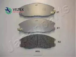 ������� ��������� Daewoo Rexton (GAB_), Hyundai H-1 / Starex, Hyundai Japanparts PAH05AF PAH05AF ����