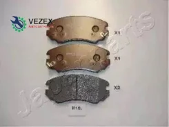 ������� ����. ���. Hyundai Coupe 01-09/Grandeur 06-/Sonata IV 01-04/V 05-/Tucson 04-10, KIA Magentis 01-/Soul 09-/Sportage 04- Japanparts PAH10AF PAH1...