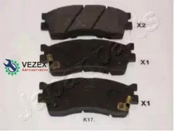 ������� ��������� KIA Carens/Clarus/RIO 1 -05 ������. Japanparts PAK17AF PAK17AF ����