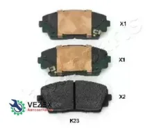 ������� ��������� ��������, �������� | ����� | KIA Picanto (TA) 1.0 Japanparts PAK23AF PAK23AF ����