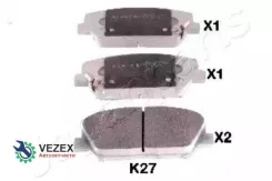 ������� ��������� ��������, �������� | ����� | Hyundai Genesis Coupe 2.0 CVVT Japanparts PAK27AF PAK27AF ����