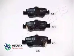 ������� ��������� Toyota Auris 07- ����. Japanparts PP220AF PP220AF ����