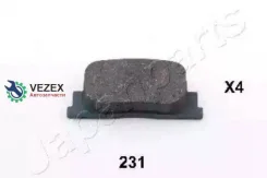 ������� ��������� ��������, �������� | ��� | Toyota Camry (MCV3_, ACV3_, _XV3_) 2.4 VVT-i Japanparts PP231AF PP231AF ����