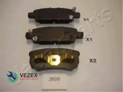 ������� ��������� �������� Japanparts PP508AF PP508AF ����
