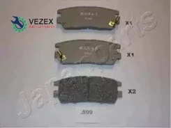 ������� ��������� �������� Japanparts PP599AF PP599AF ����