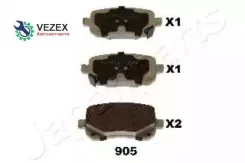 ������� ����. ����. Dodge Journey 08- Japanparts PP905AF PP905AF ����
