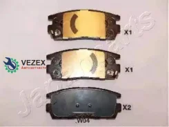 ������� ��������� ��������, �������� | ��� | Chevrolet Captiva (C100, C140) 2.0 D Japanparts PPW04AF PPW04AF ����