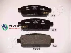 ������� ��������� �������� Japanparts PPW05AF PPW05AF ����