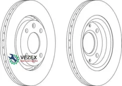 ���� ��������� C2 C4 Berlingo 307 206 ��. Ferodo DDF1140 DDF1140 ����