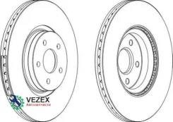 ���� ���� ������ Ferodo DDF1649C1 DDF1649C1 ����