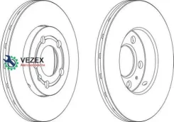 ���� ��������� AUDI A2/A3/VW GOLF IV/V/Skoda Fabia/Octavia �������� ����. D 256�� Ferodo DDF927 DDF927 ����