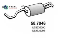 ����. ����� ��������� SEAT Toledo II/Skoda Octavia/VW Bora/Golf IV 1.4/1.6/1.9SDI 99- ASSO 587046 587046 ����